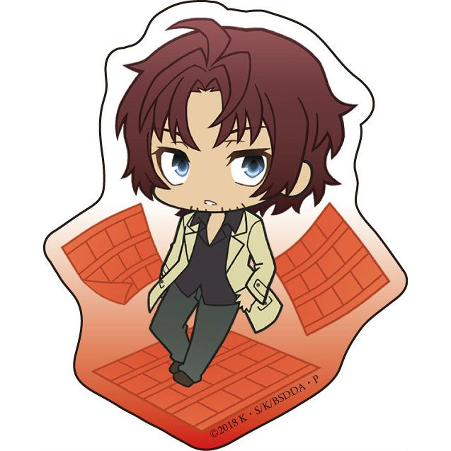 織田作之助 文豪ストレイドッグス Dead Apple アクリルバッジ ぷにキャラ s380bstr09 トレカショップ Lead 通販 Yahoo ショッピング