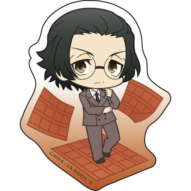 坂口安吾 文豪ストレイドッグス Dead Apple アクリルバッジ ぷにキャラ s380bstr10 トレカショップ Lead 通販 Yahoo ショッピング