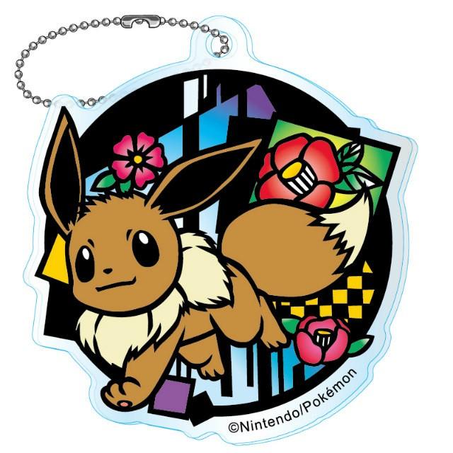 イーブイ ポケットモンスター 切り絵シリーズ トレーディングアクリルキーチェーン s426pmt2 トレカショップ Lead 通販 Yahoo ショッピング