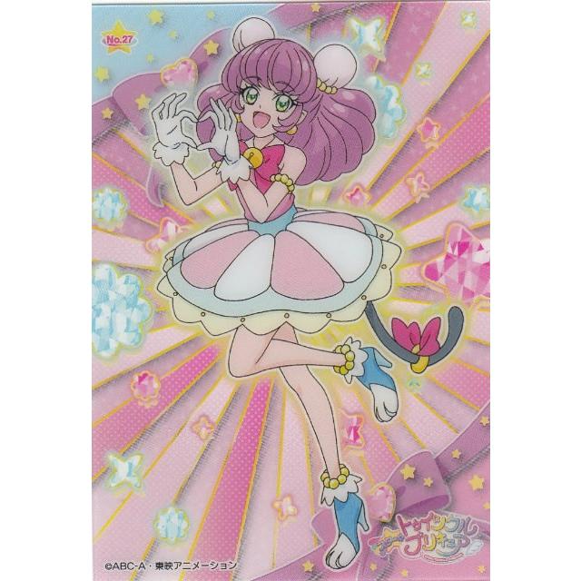 No 27 宇宙アイドルまお スター トゥインクルプリキュア クリアカードコレクションガム s76stwt27 トレカショップ Lead 通販 Yahoo ショッピング