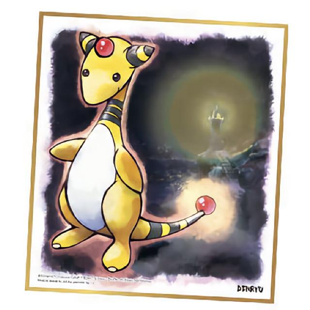 11 デンリュウ ポケモン 色紙art 2 s227pmt11 トレカショップ Lead 通販 Yahoo ショッピング