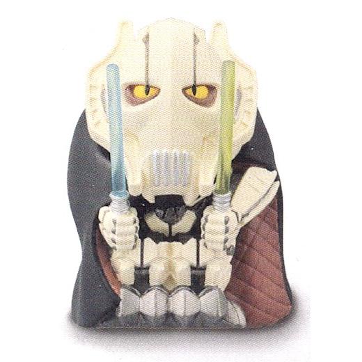 【グリーヴァス将軍】 スター・ウォーズ ソフビパペットマスコット セレクション スターウォーズSTAR WARS ソフビパペットマスコット