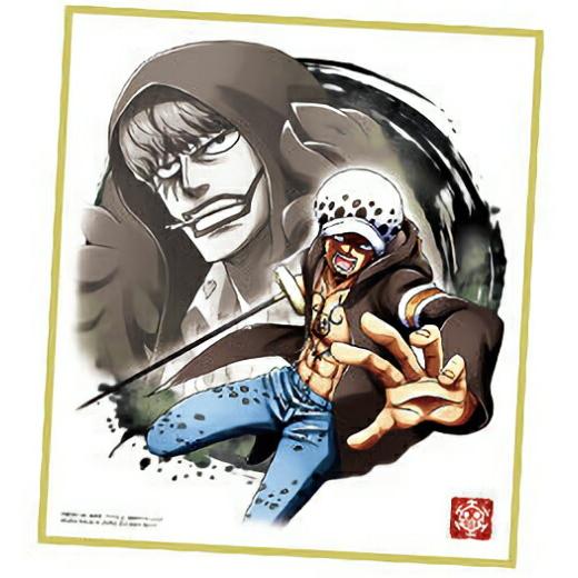 No 11 ロー ワンピース色紙art 偉大なる航路 1402s227opt11 トレカショップ Lead 通販 Yahoo ショッピング