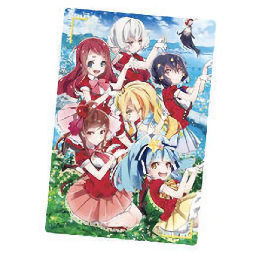 ゾンビランドサガ　前売り特典　うちわ　セット　しおり　純子　愛　さくら　たえ ゾンビランドサガ 前売り特典 うちわ セット しおり 純子 愛 さくら たえ