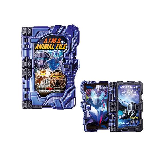 エイムズアニマルファイルワンダーライドブック キラキラメッキver 仮面ライダーセイバー コレクタブルワンダーライドブックgp12 s313krt4 トレカショップ Lead 通販 Yahoo ショッピング