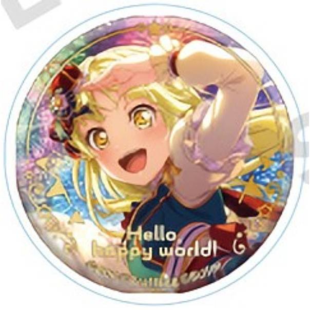 弦巻こころ カプセル缶バッジ 弦巻こころ】BanG Dream! ガールズバンドパーティ! カプセル缶バッジ