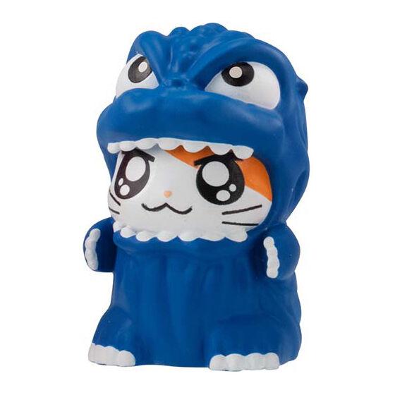 ラクマ購入代行　ゴジハムくんとゴジラ淡路島上陸verのセット ゴジハムくん（あお）】ゴジラ×とっとこハム太郎 生誕20周年記念