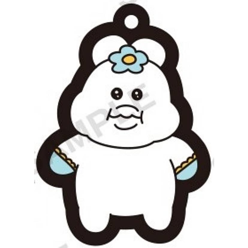たち】可哀想に! んぽちゃむ カプセルラバーストラップ Vol.1 : トレカ