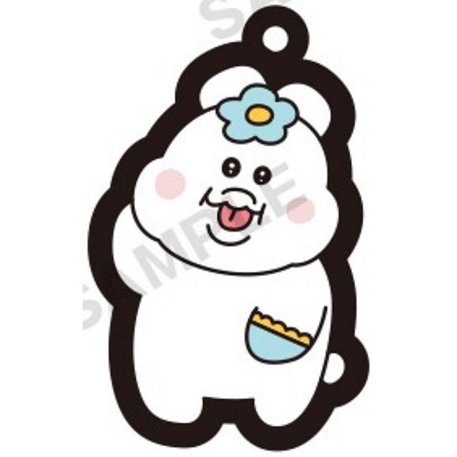 てへぺろ】可哀想に! んぽちゃむ カプセルラバーストラップ Vol.1