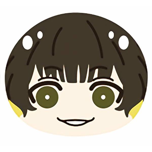 ブルーロック　おまんじゅう　蜂楽廻 蜂楽廻】 ブルーロック おまんじゅうにぎにぎマスコット : トレカ