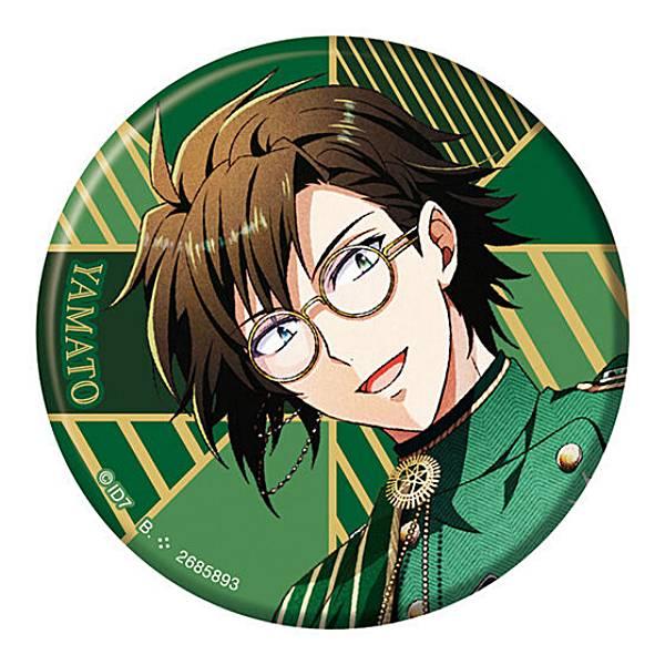 二階堂大和】アイドリッシュセブン カプセル缶バッジコレクション+