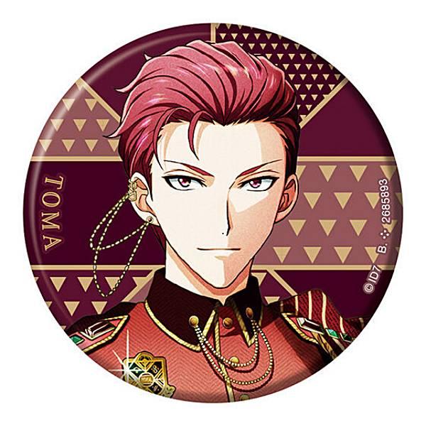 狗丸トウマ缶バッジセット 狗丸トウマ】アイドリッシュセブン カプセル缶バッジ