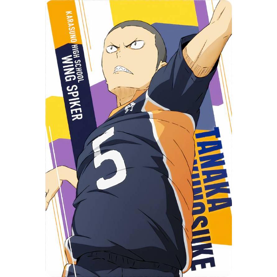 06.田中 龍之介 (キャラクターカード)】 ハイキュー!! ウエハース4 