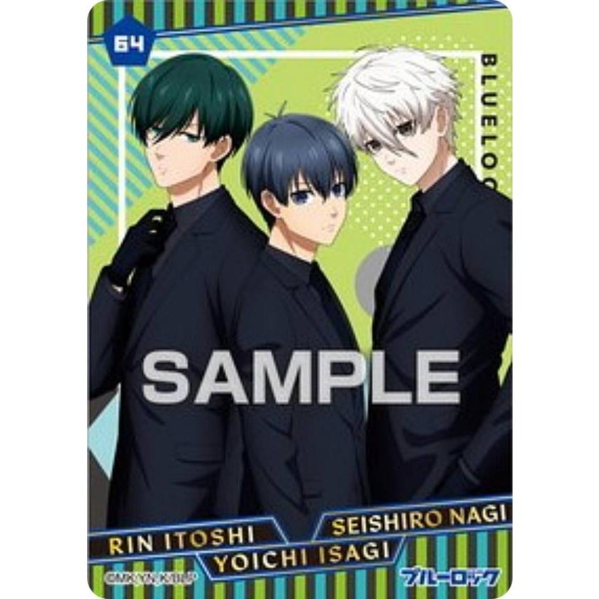 糸師凛・潔世一 クリアカード 【公式通販】