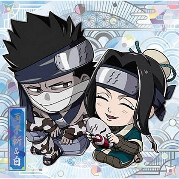 ホロ＆箔押し仕様] 忍界3-28 再不斬＆白 (CR チャクラレア) 】にふぉる