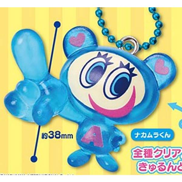 ナカムラくん】エンジェルブルー とうめいマスコット☆ : トレカ