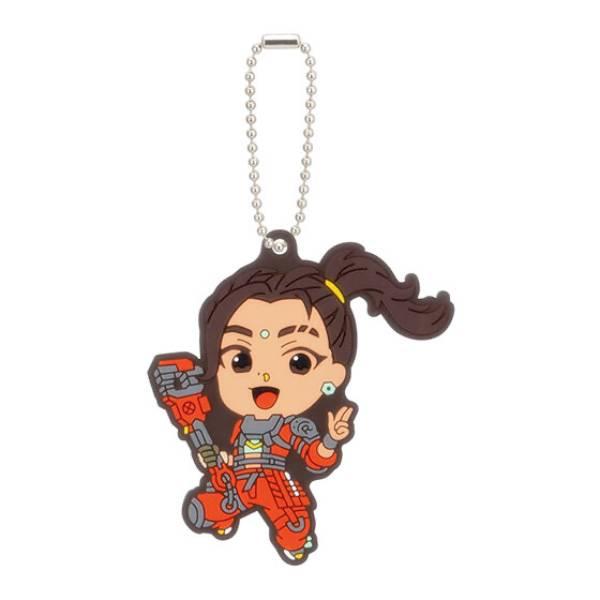 ランパート】 APEX LEGENDS カプセルラバーマスコット03 : トレカ