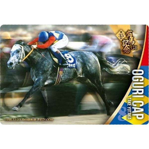 No.2-006.オグリキャップ 第35回有馬記念(GI)】サラブレッドホース