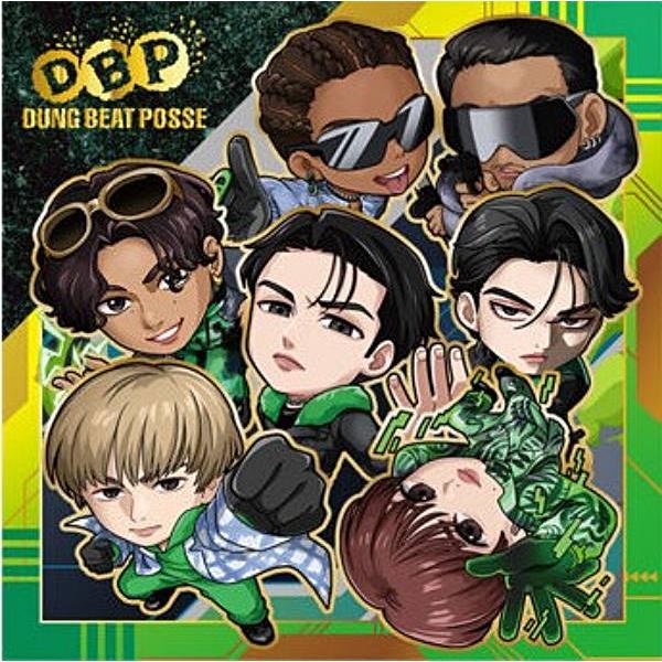 箔押し仕様] BOT1-44 DUNG BEAT POSSE ≠ PSYCHIC FEVER (R レア) 】に