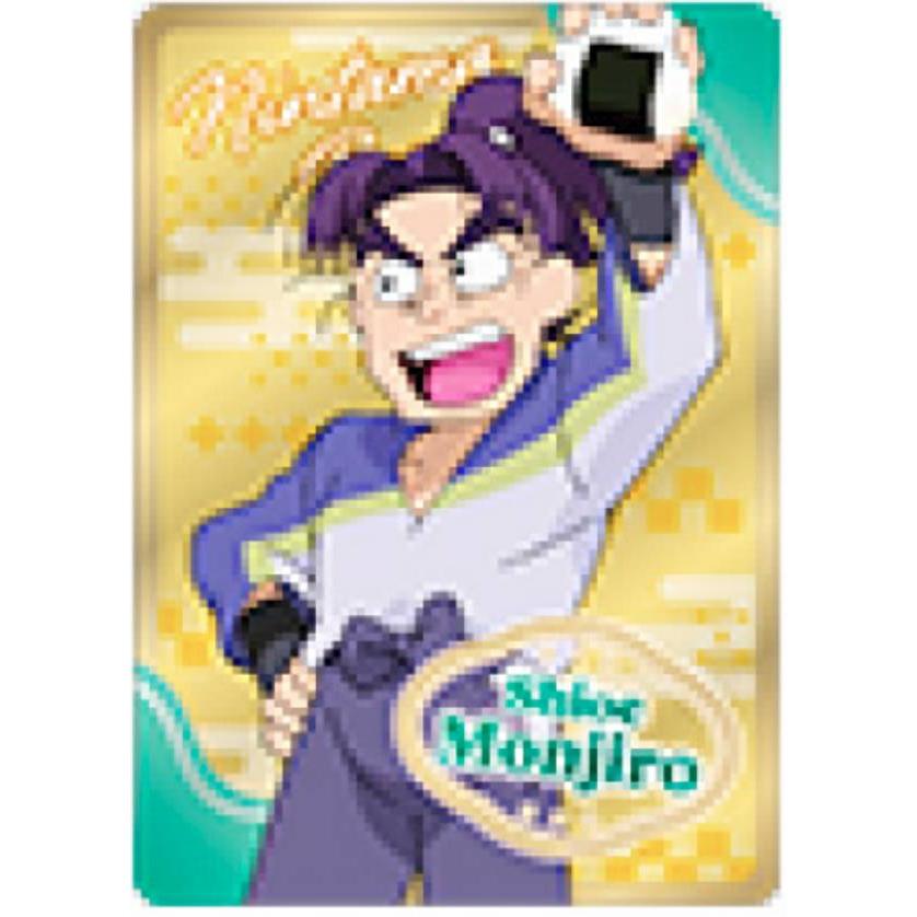 潮江文次郎（背景：黄） (ノーマル) 】忍たま乱太郎 ネオン