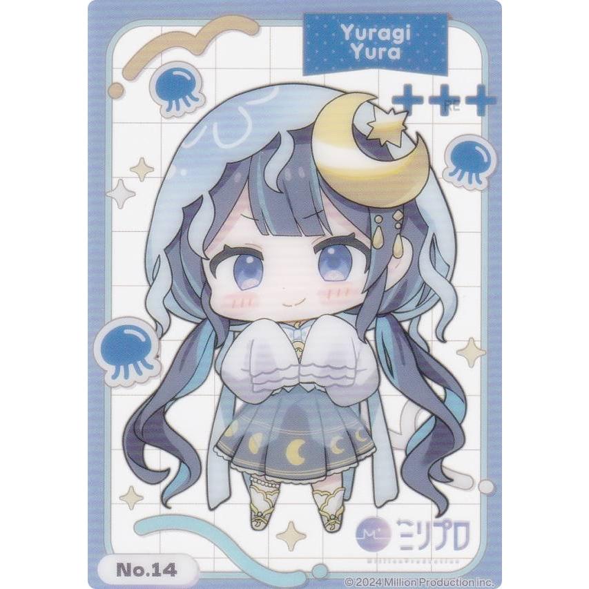 No.14 ゆらぎゆら】 ブシロード トレーディングカード コレクション