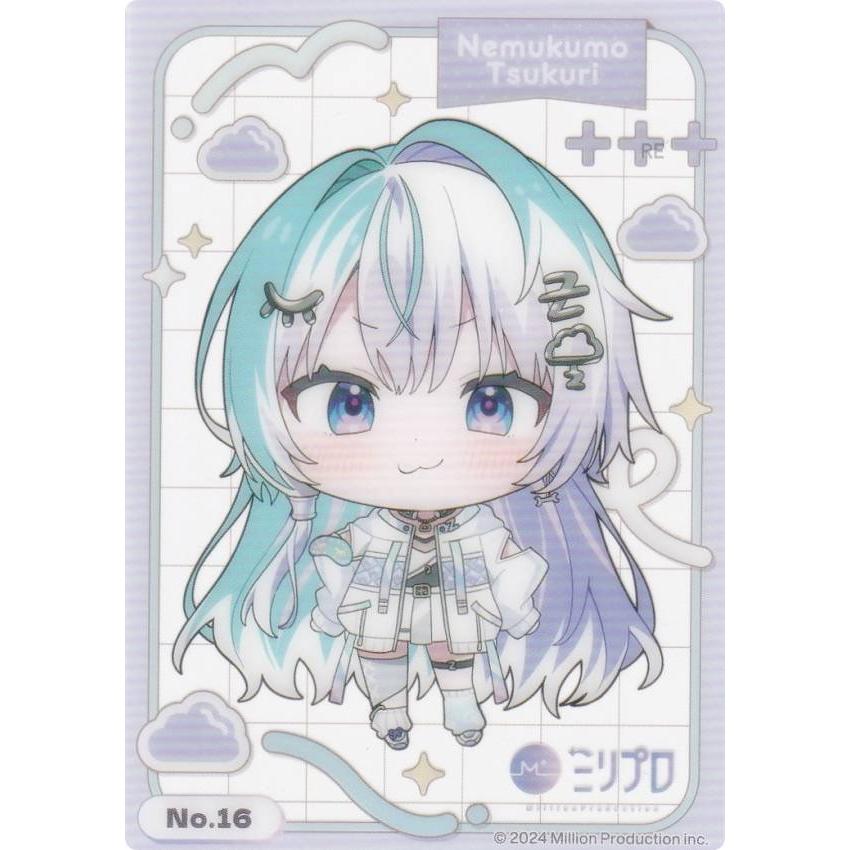 No.16 眠雲ツクリ】 ブシロード トレーディングカード コレクション