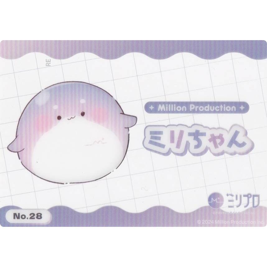No.28 ミリちゃん】 ブシロード トレーディングカード コレクション