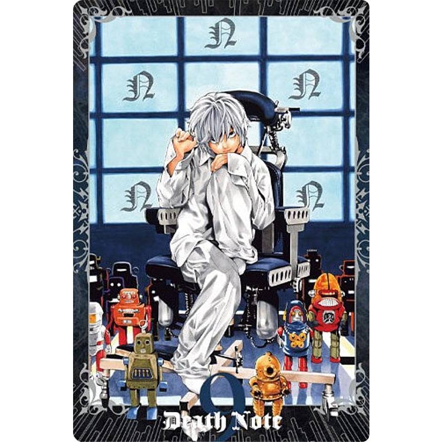 N 1-09 9巻 (ノーマルカード)】DEATH NOTE ウエハース : トレカ