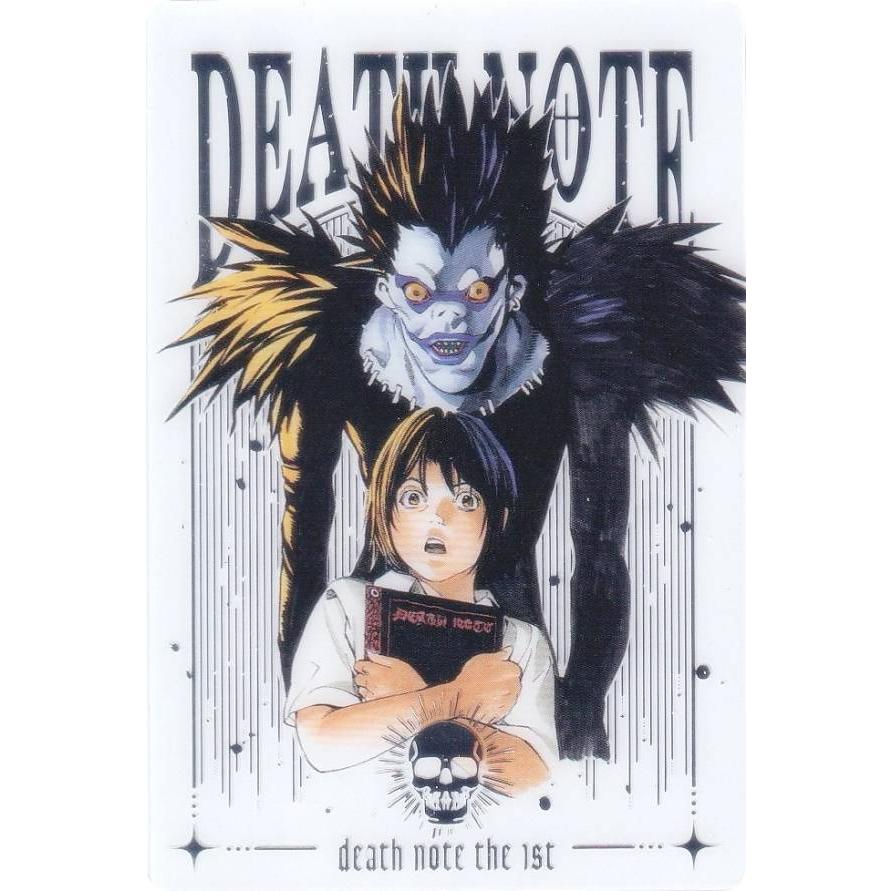 銀色箔押し] SEC 1-30 death note the 1st (シークレット)】DEATH NOTE