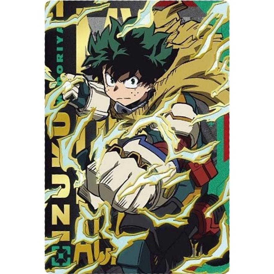 ホロ箔押し仕様] 4-31 緑谷出久 (キャラクターカードR) 】TVアニメ『僕
