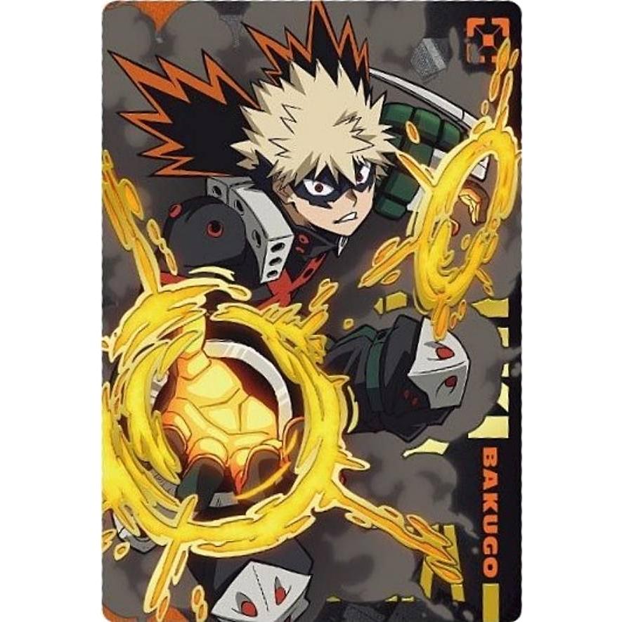 ホロ箔押し仕様] 4-32 爆豪勝己 (キャラクターカードR) 】TVアニメ『僕