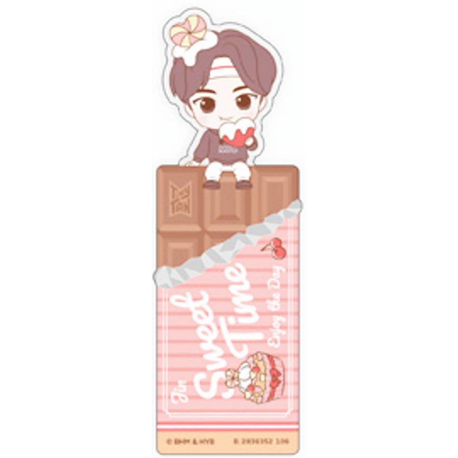 Jin(板チョコ)】ブックマークコレクション TinyTAN Vol.6 : トレカ