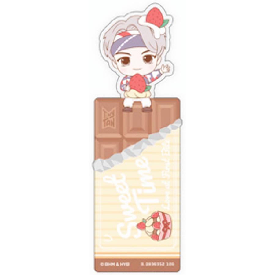 V(板チョコ)】ブックマークコレクション TinyTAN Vol.6 : トレカ