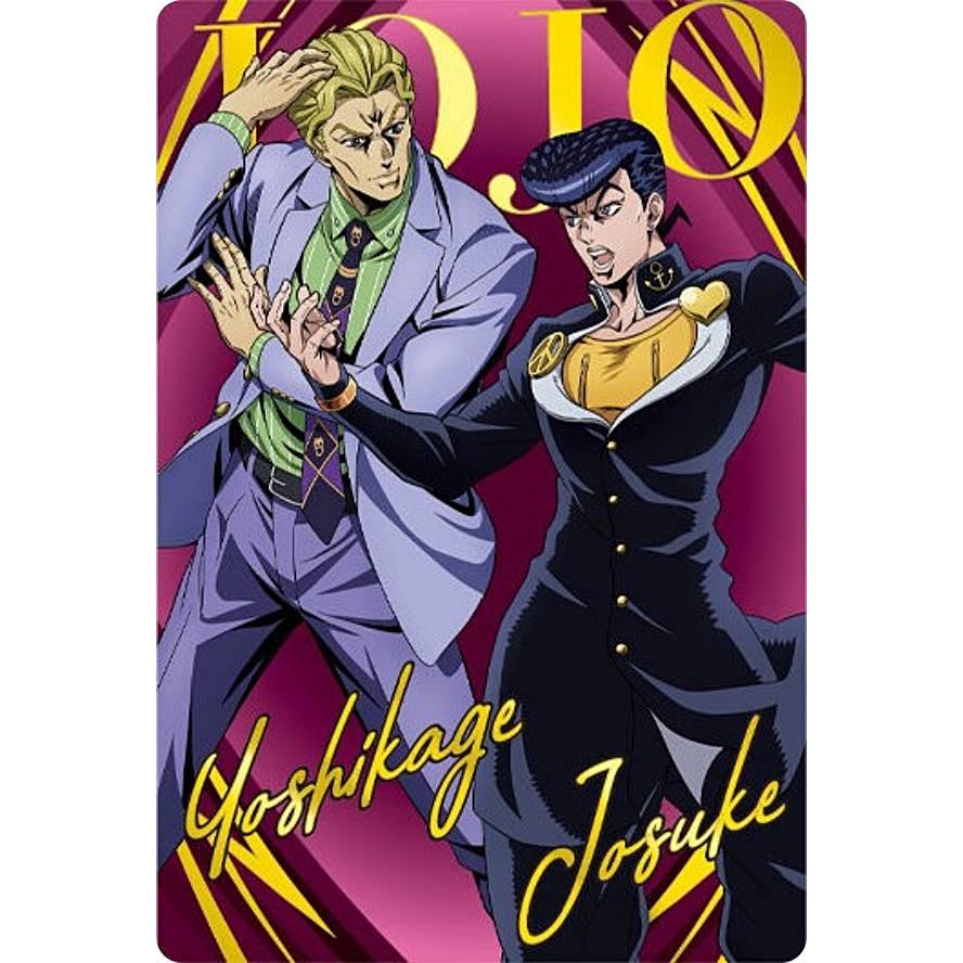 ジョジョ カード STR 土方仗助 岸辺露伴 ジョジョの奇妙な冒険 JOJO ジョジョの奇妙な冒険 ダイヤモンドは砕けない東方仗助&岸辺露伴 缶