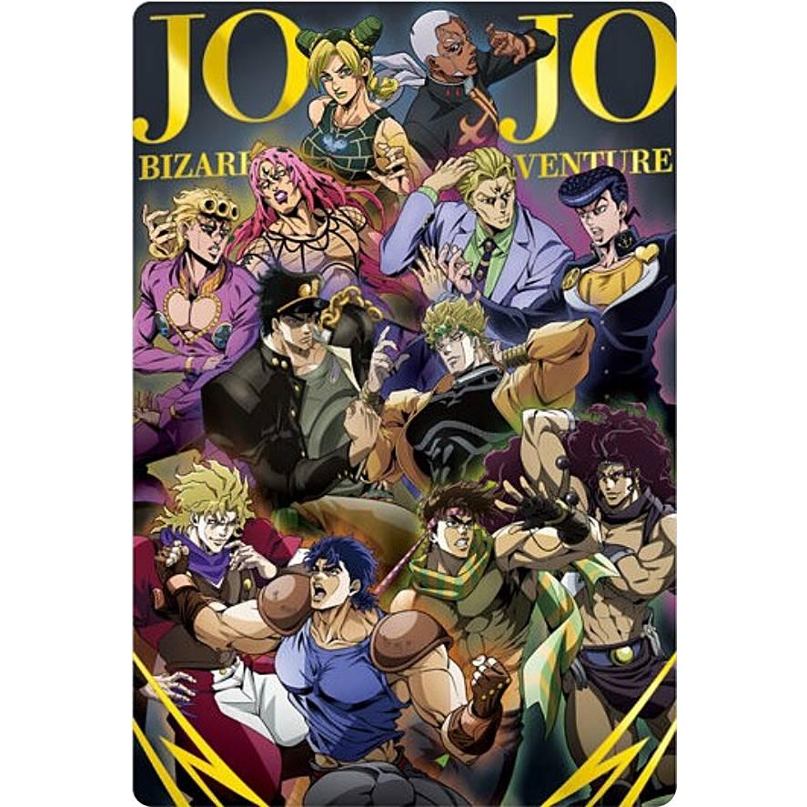 金色箔押し仕様] 34 集合 (SPカード) 】ジョジョの奇妙な冒険