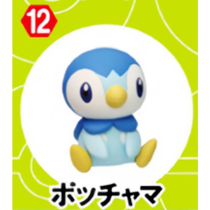 12.ポッチャマ】 ポケモン チョコエッグ ポケットモンスター旅立ちの3