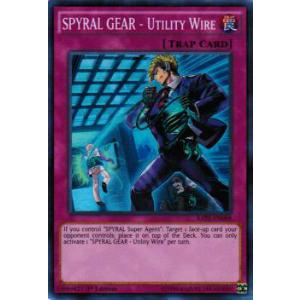 遊戯王 RATE-EN088 SPYRAL GEAR - Utility Wire(英語版 1st Edition