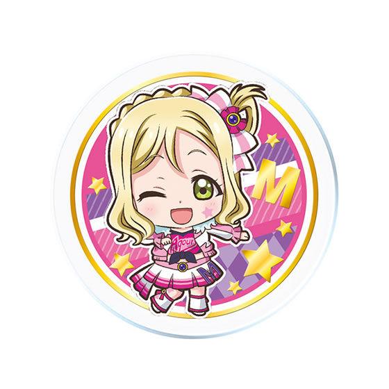 小原鞠莉 缶バッジ 18点 小原 鞠莉】ラブライブ！サンシャイン!! かぷりるずバッジSpecial