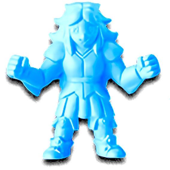 ビビンバ (青Ver.) 】キン肉マン キンケシ12 : トレカショップ LEAD