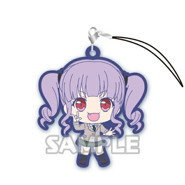 宇田川あこ】バンドリ！ ガールズバンドパーティ！ ラバーストラップ 
