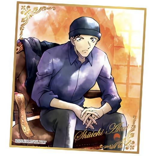 No 15 赤井秀一 金色箔押しレア 名探偵コナン 色紙art 3 s227mkt15 トレカショップ Lead 通販 Yahoo ショッピング