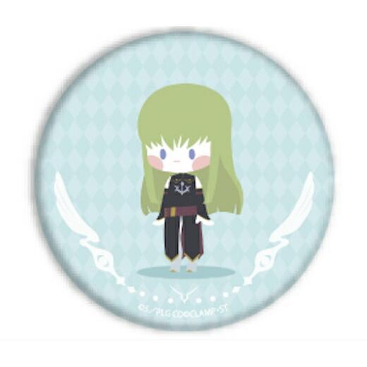 C.C.】 缶バッジ コードギアス 反逆のルルーシュ III 皇道 09 ぽすてる