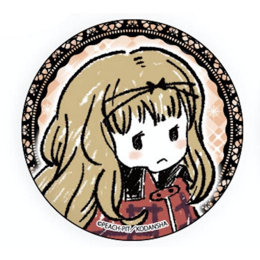しゅごキャラ グラフアート 缶バッジ 真城りま 真城りま】 缶バッジ しゅごキャラ！ 01 グラフアートデザイン