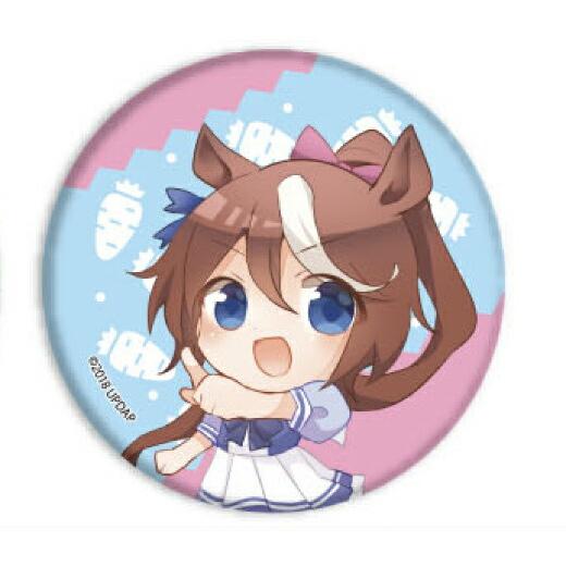 トウカイテイオー】 缶バッジ ウマ娘 プリティーダービー 01 SD