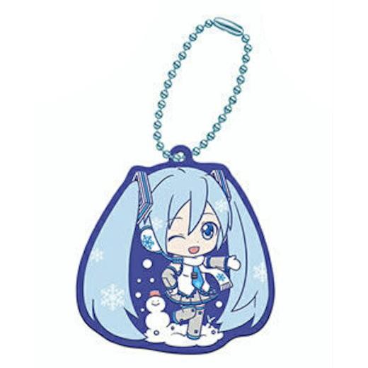 B賞:雪ミク2011 (ラバーマスコット) 】 SNOW MIKU 2020 雪ミク2020 あ