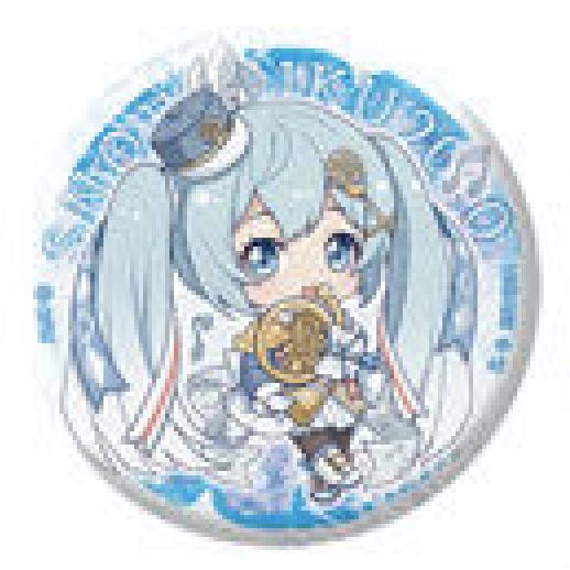 雪ミク2020 Snow Miku 缶バッジ　ルカ　イラスト　by たま Amazon.co.jp: CAN BADGE COLLECTION SNOW MIKU2024 (缶バッジ