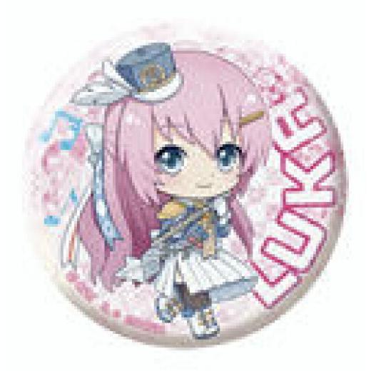 巡音ルカ 缶バッジ 雪ミク C賞:巡音ルカ (缶バッジ) 】 SNOW MIKU 2020 雪ミク2020 あそー