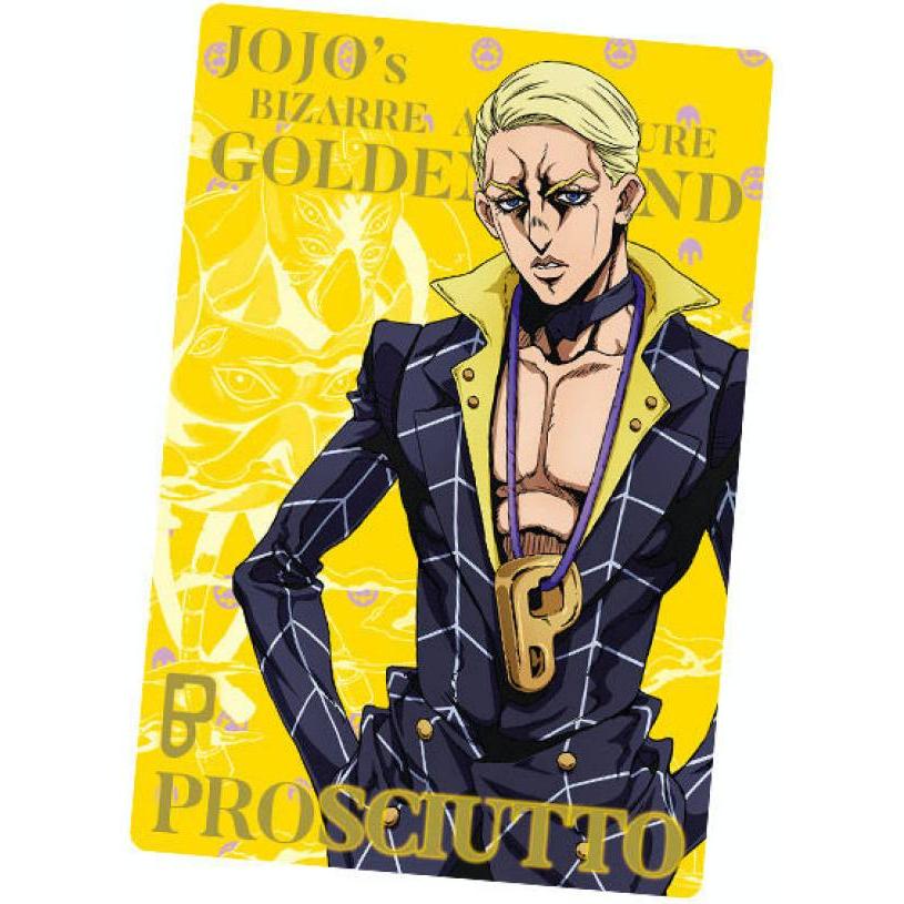 プロシュート ジョジョの奇妙な冒険 AGF2019 会場限定特典 イラストカード AGF2019【TVアニメ ジョジョの奇妙な冒険 黄金の風】グッズ情報
