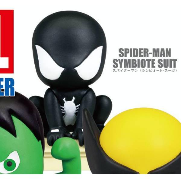 mezcoone:12collective スパイダーマン シンビオート D*t様 メズコ