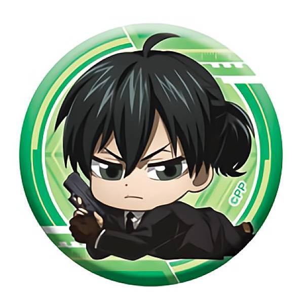 宜野座伸元】 PSYCHO-PASS サイコパス 3 ごろりん缶バッジコレクション